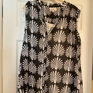 Porridge Peacock print dress/tunic szL